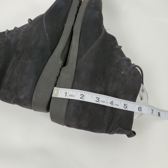 SEBAGO Suede Leather Booties High Quality Boots Sz 10 - Picture 7 of 12